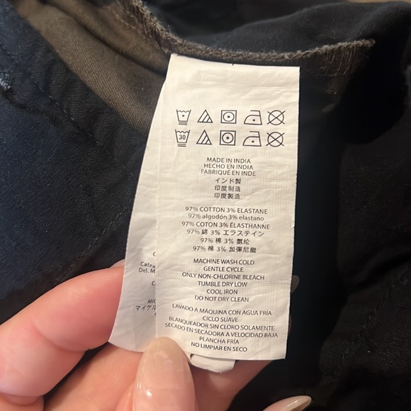 Mens Michael Kors Cotton Shorts - Picture 4 of 4